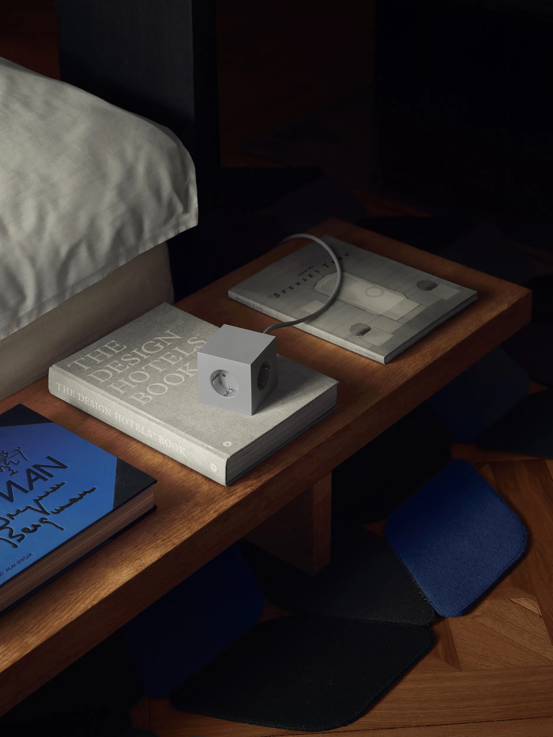 Square 1 power strip USB-C 30W 3 m, Gotland 灰色 Avolt