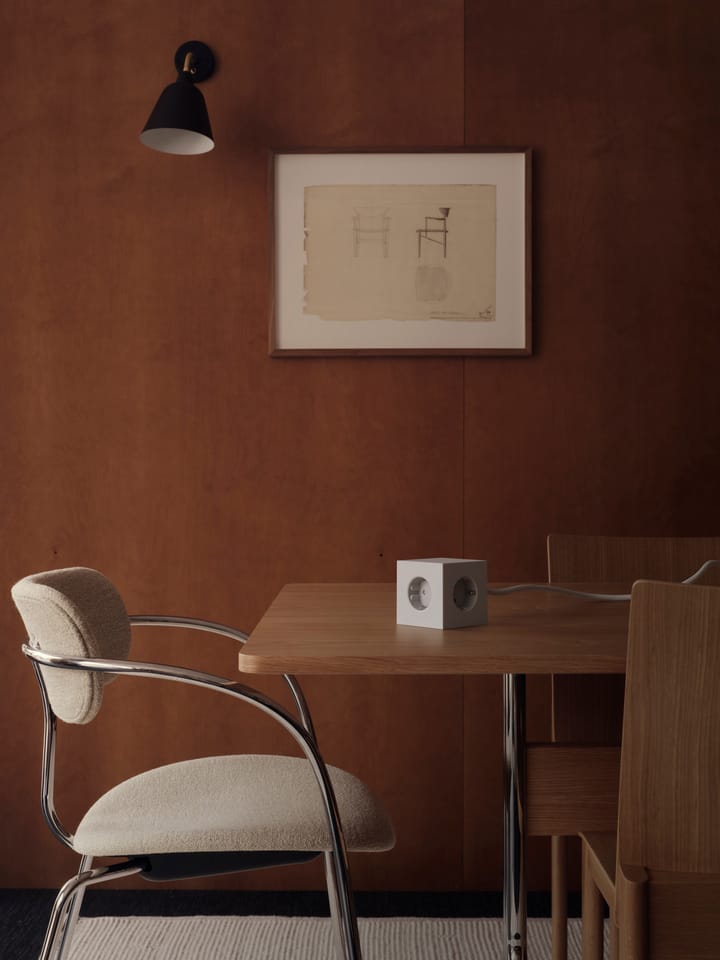 Square 1 power strip USB-C 30W 3 m, Gotland 灰色 Avolt