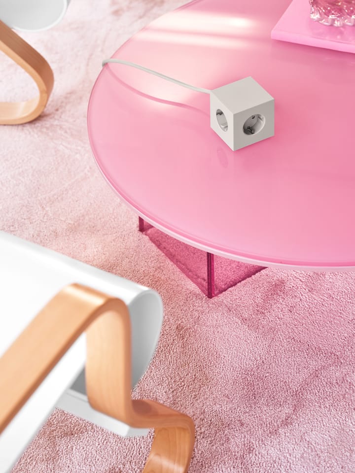 Square 1 power strip USB-C 30W 3 m, Gotland 灰色 Avolt
