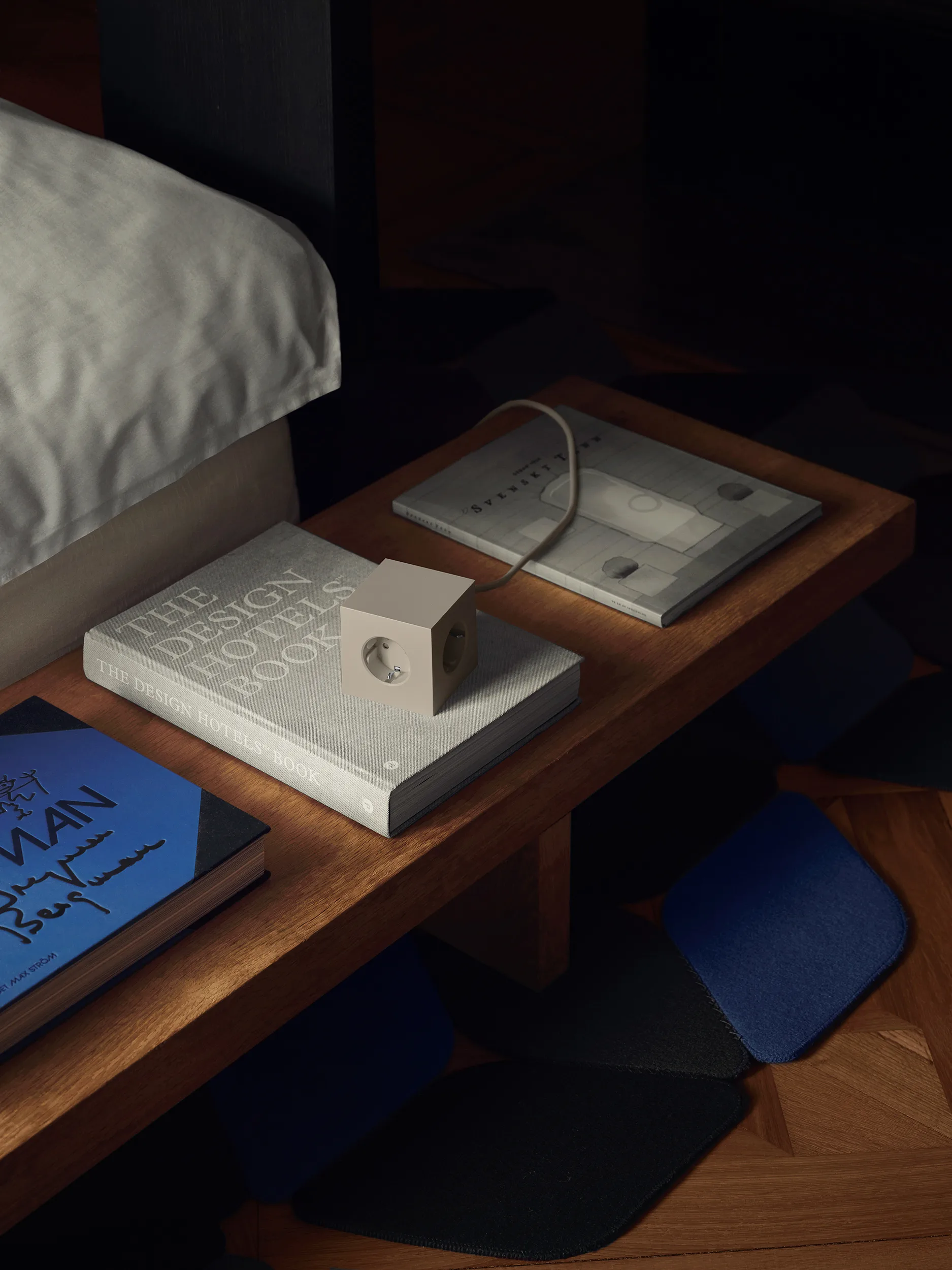 Square 1 power strip USB-C 30W 3 m, Nomad 沙色 Avolt