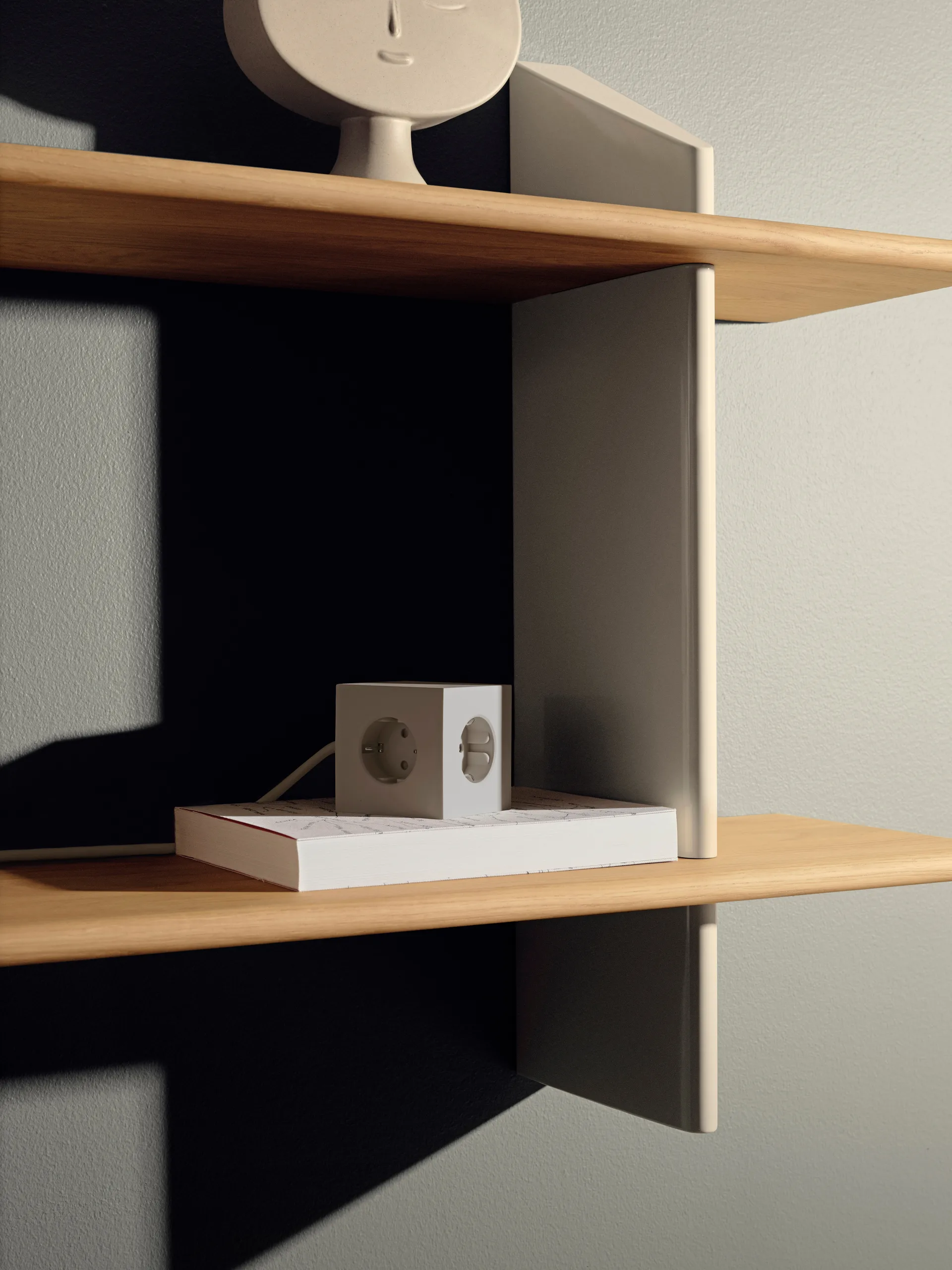 Square 1 power strip USB-C 30W 3 m, Nomad 沙色 Avolt