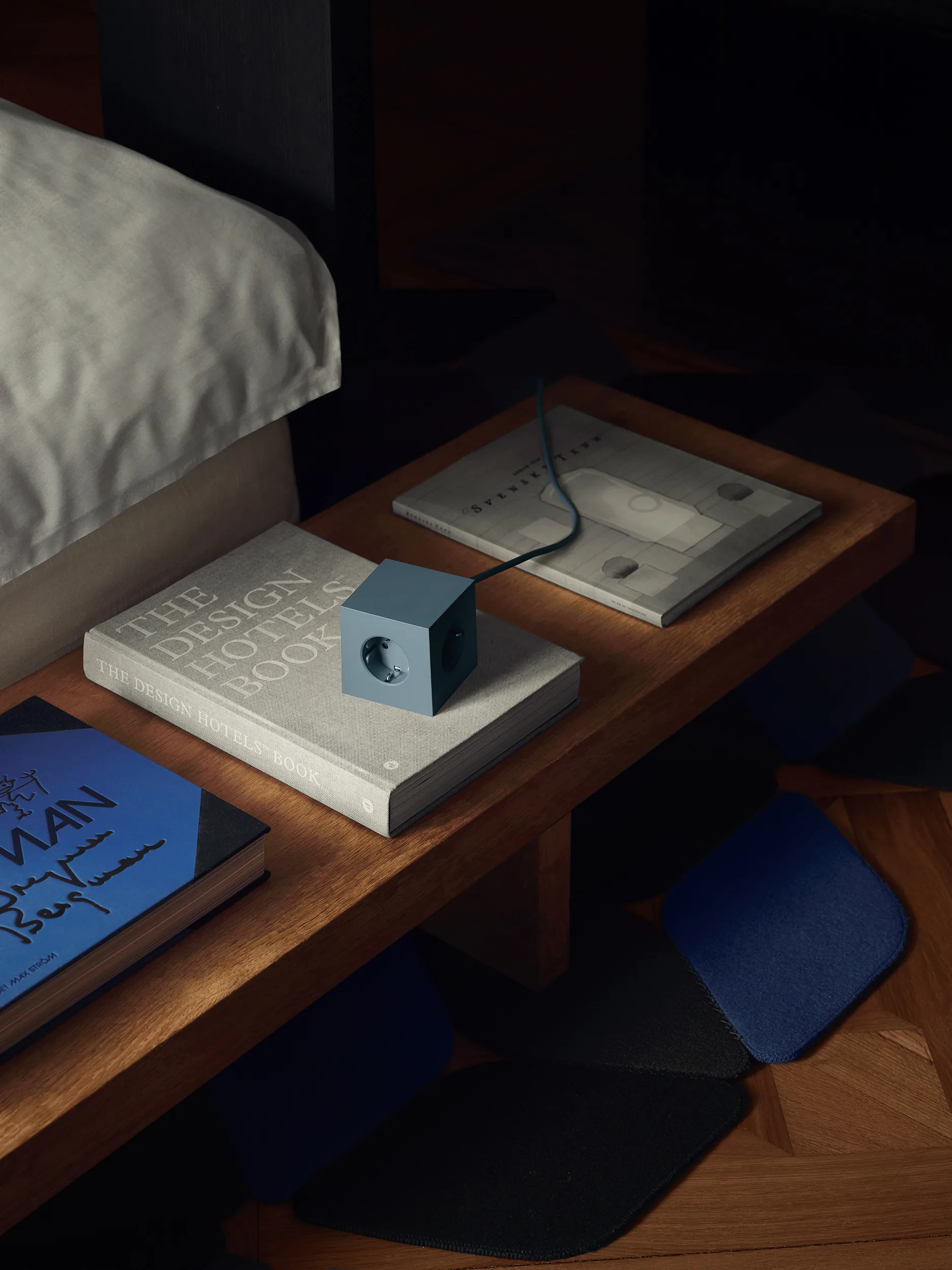 Square 1 power strip USB-C 30W 3 m, Shark 蓝色 Avolt