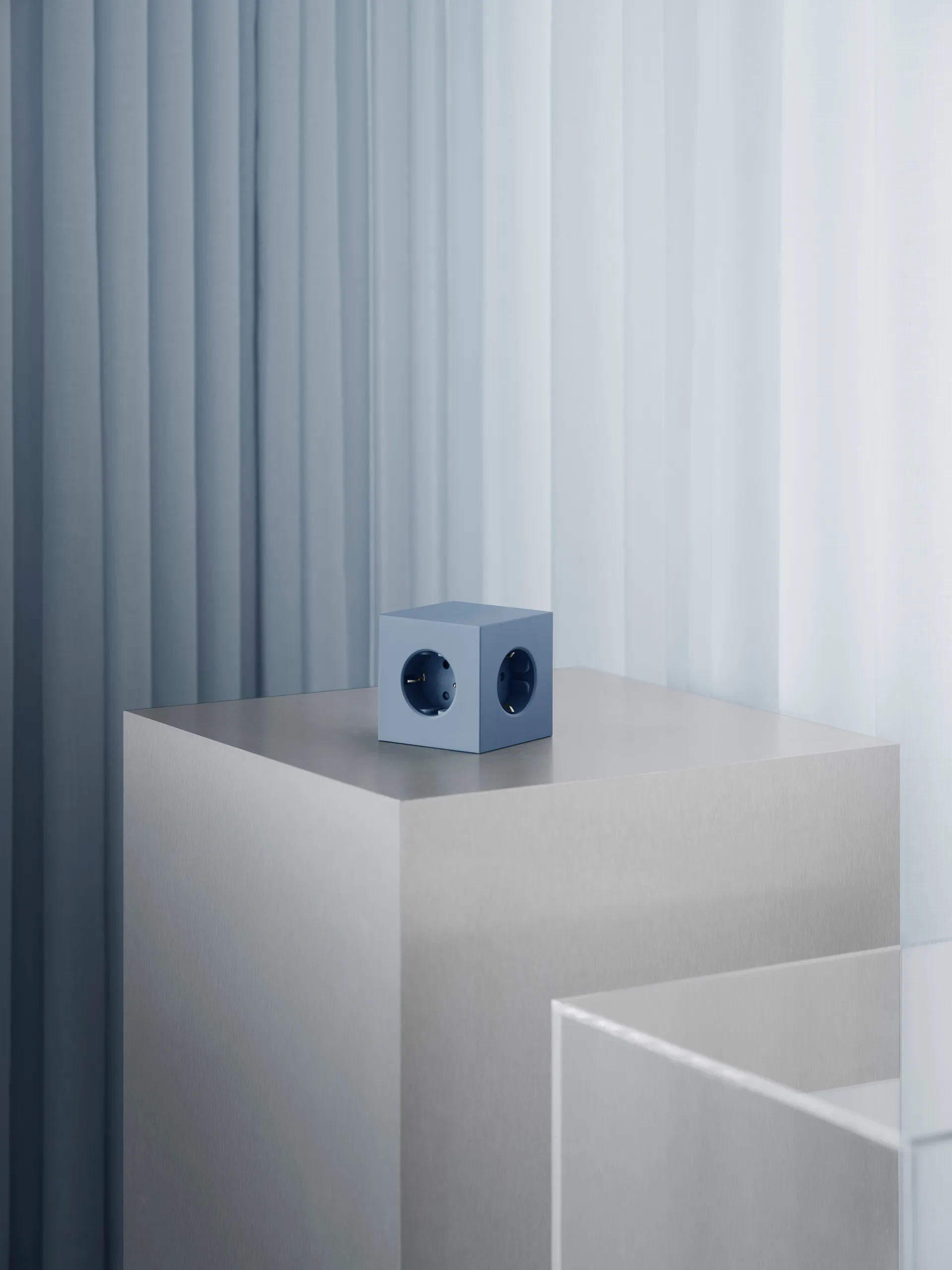 Square 1 power strip USB-C 30W 3 m, Shark 蓝色 Avolt