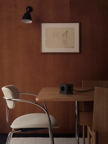 Square 1 power strip USB-C 30W 3 m - Stockholm 黑色 - Avolt