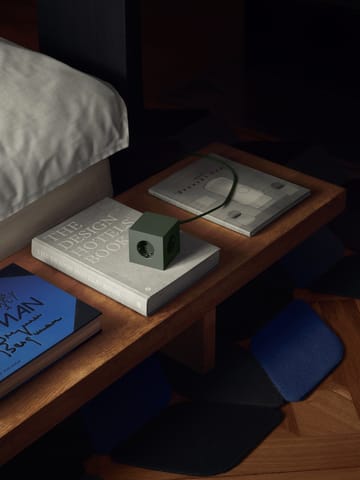 Square 1 power strip USB-C 30W 3 m - 自然木色 绿色 - Avolt