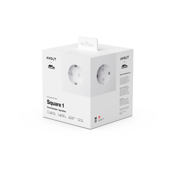 Square 1 socket USB-C 30W 1.8 m - 白色 Martinelli Luce edition - Avolt