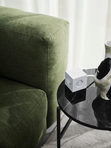 Square 1 socket USB-C 30W 1.8 m - 白色 Martinelli Luce edition - Avolt
