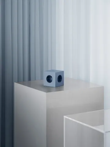 Square 1 插排 USB-C 30W 3m - 鲨鱼蓝 - Avolt