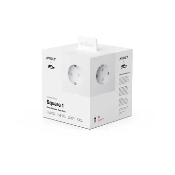 Square 1带30W USB-C插座1.8m - 白色_Martinelli Luce特别版 - Avolt