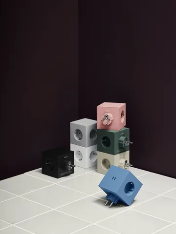 Square 2插座 - Martinelli Luce乳白白色 - Avolt