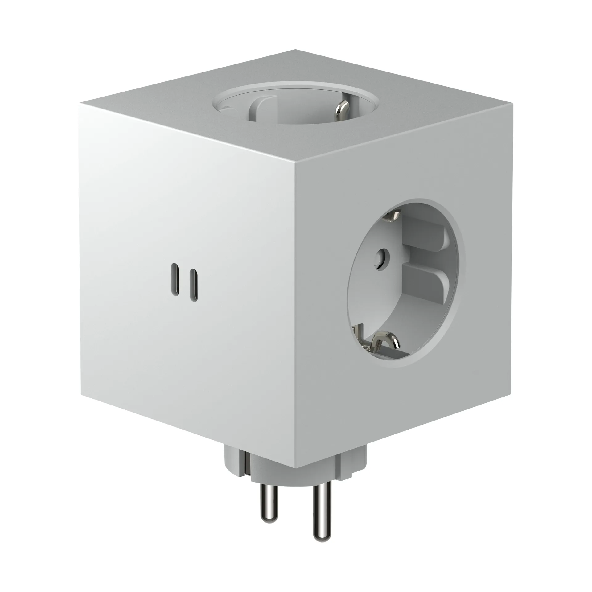 Square 2 outlet, Gotland Grey Avolt