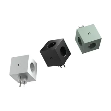 Square 2插座 - 鲨鱼蓝色 - Avolt
