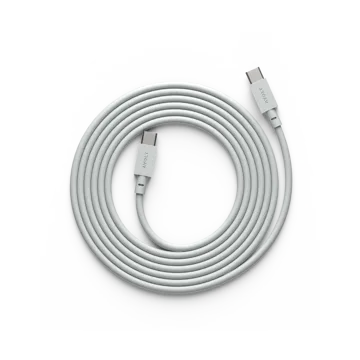 USB-C转USB-C充电数据线2m - 哥特兰灰 - Avolt