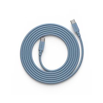 USB-C转USB-C充电数据线2m - 鲨鱼蓝 - Avolt