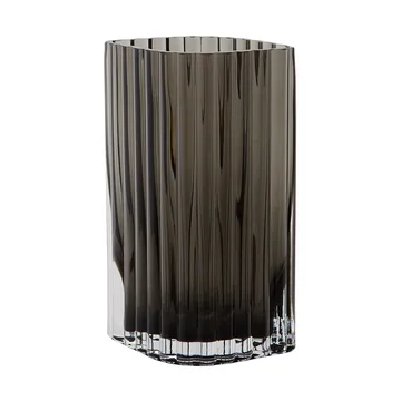 叶子花瓶 20cm - Black - AYTM