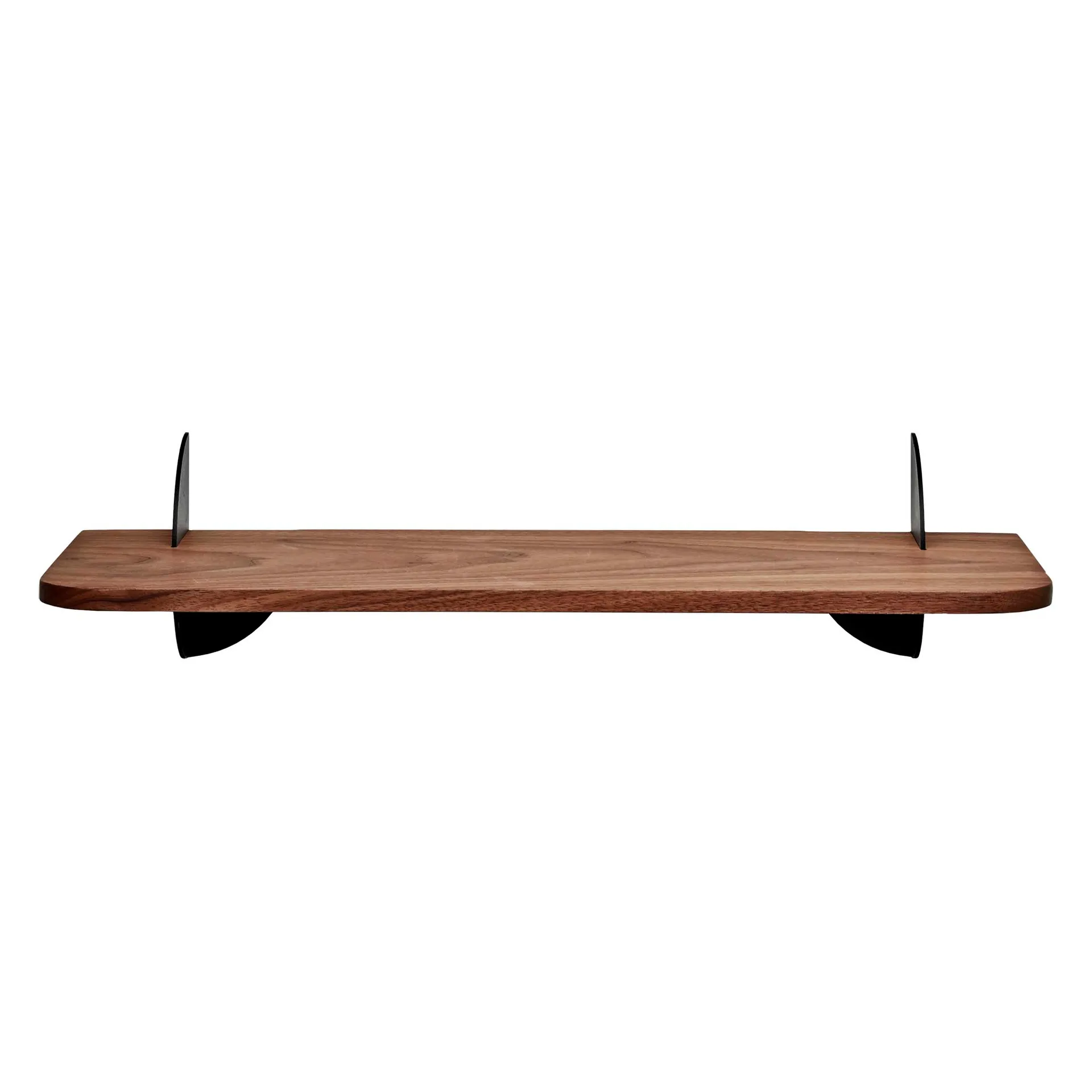 Aedes shelf 50 cm, wallnut-黑色 AYTM