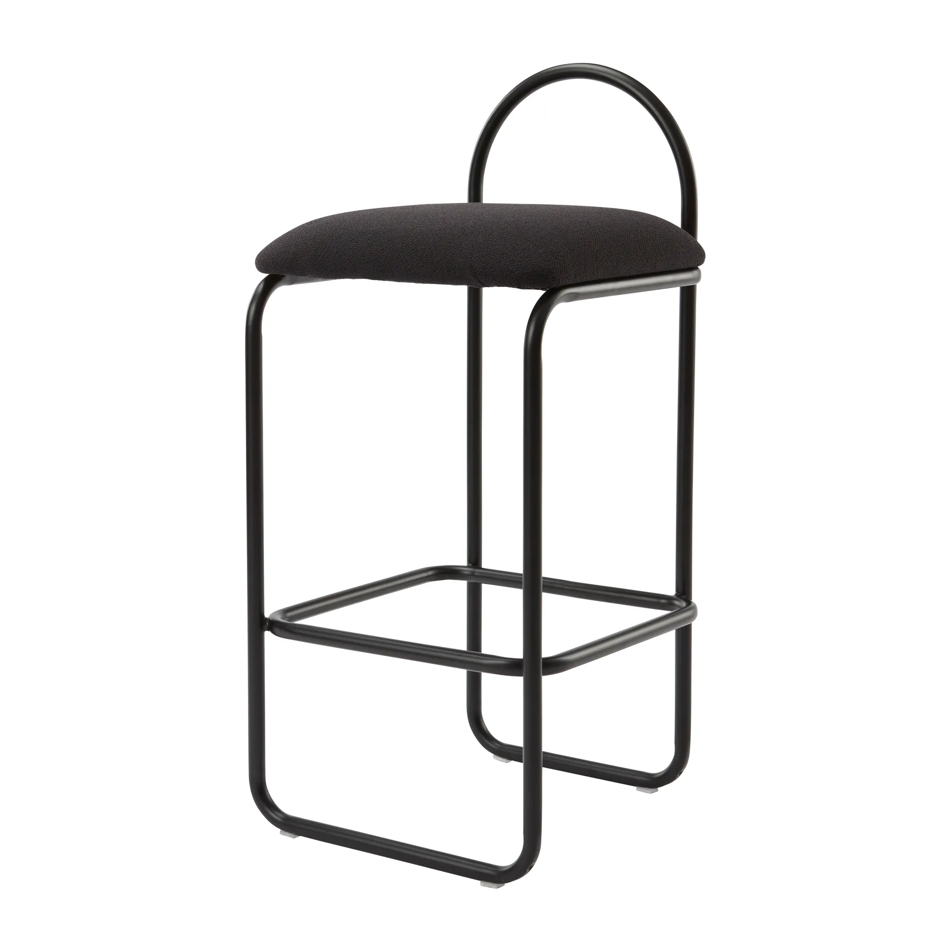 Angui bar stool bouclé 凳子, Anthracite AYTM