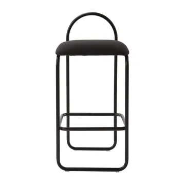 Angui 圈圈纱吧凳 - 无烟煤灰 - AYTM