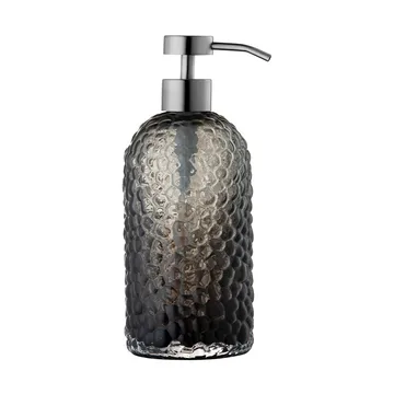 Arura 皂液器16cm - 黑色_银色 - AYTM
