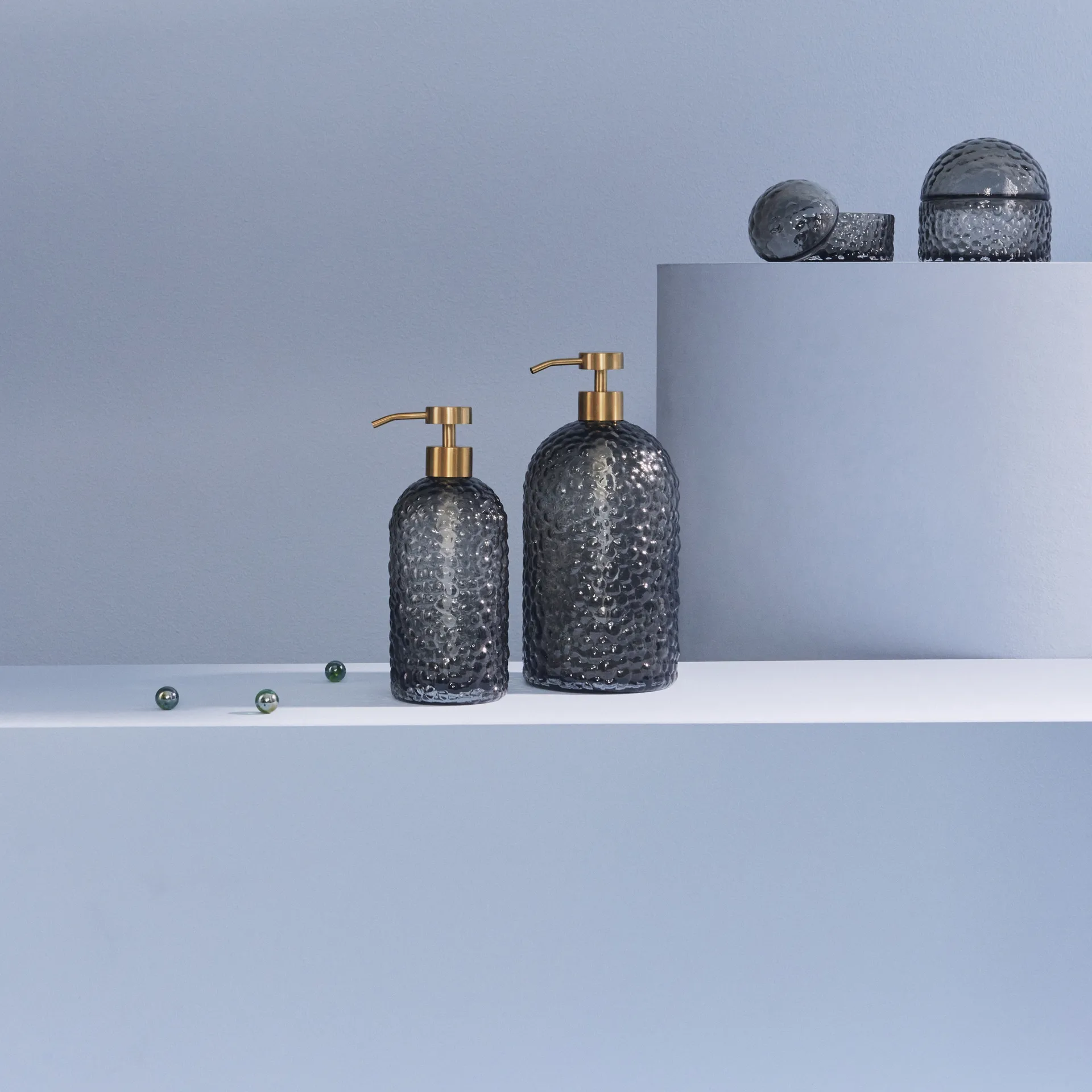 Arura 皂液器20cm, 黑色 AYTM