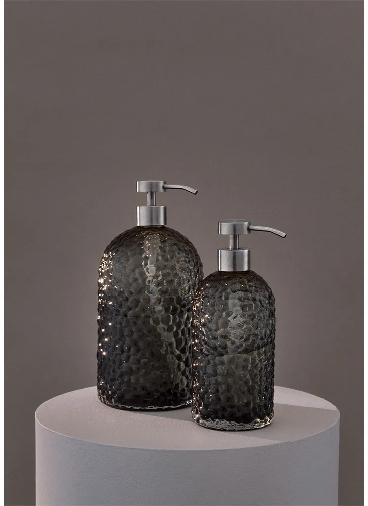 Arura 皂液器20cm, 黑色_银色 AYTM