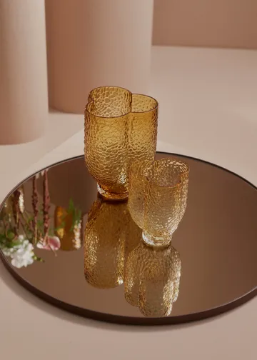 Arura 三件式花瓶25cm - Amber - AYTM