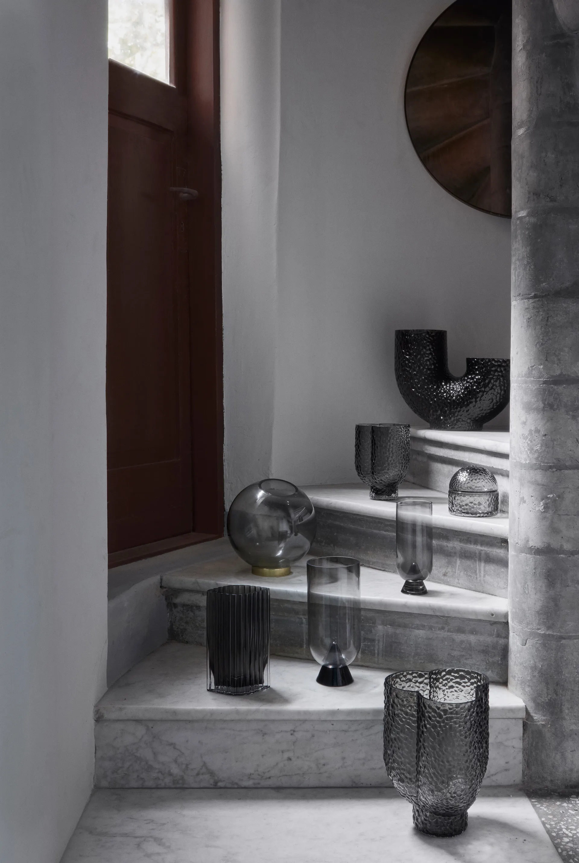 Arura trio 花瓶 18 cm, 黑色 AYTM