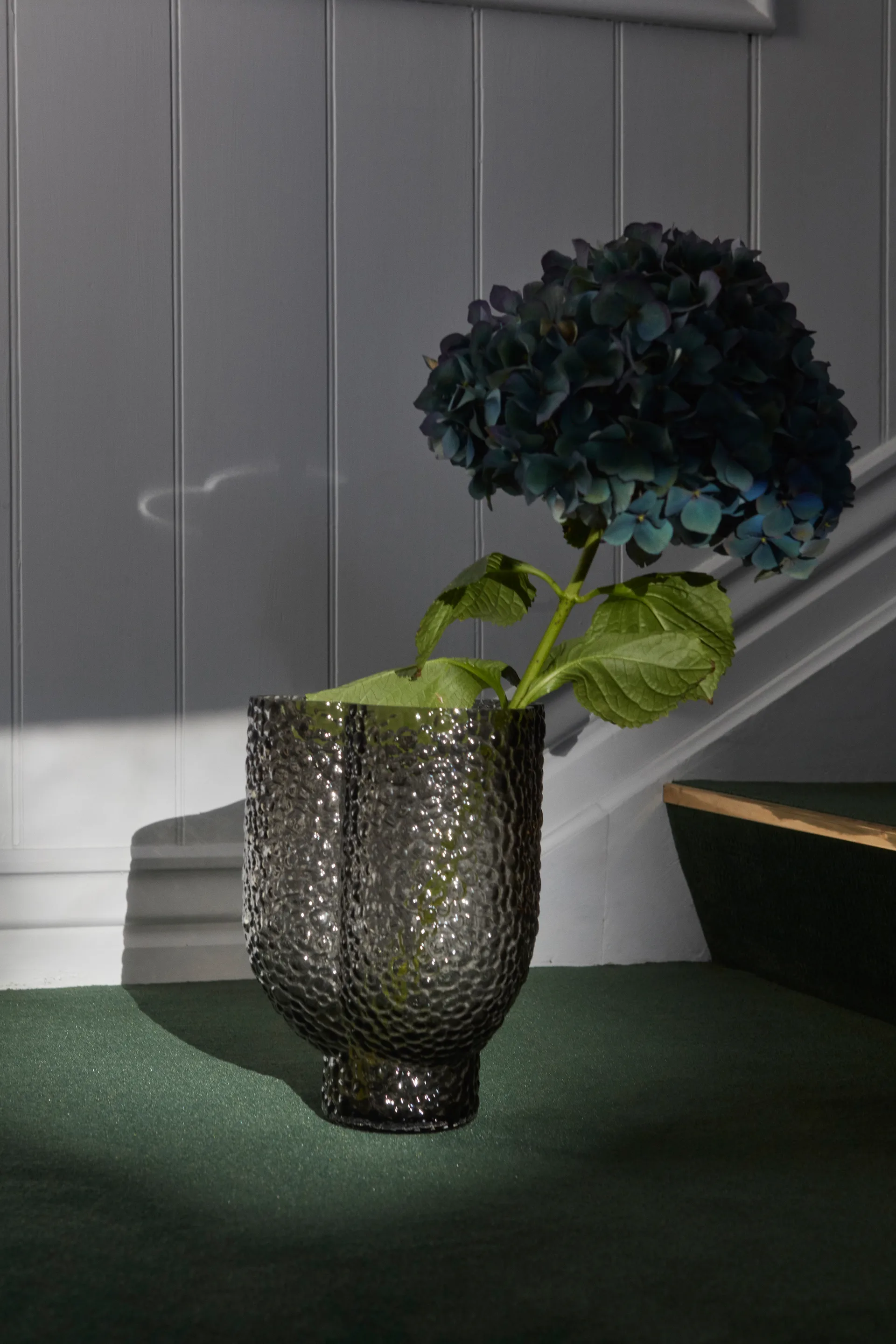 Arura trio 花瓶 25 cm, 黑色 AYTM