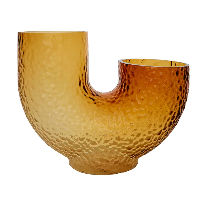Arura 中号花瓶 - 琥珀色 - AYTM