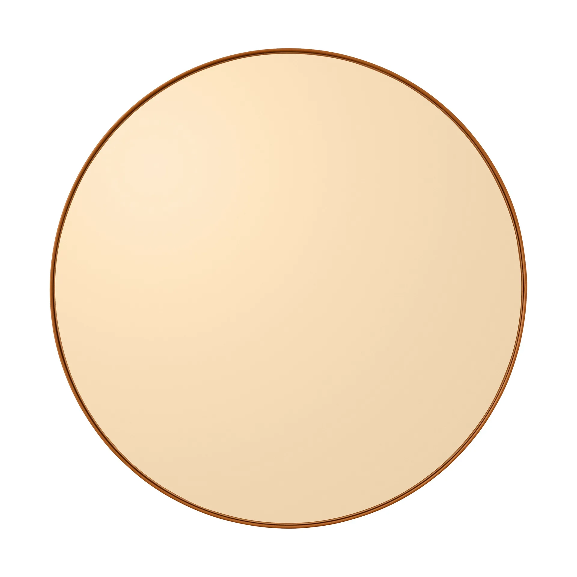 Circum mirror Ø50 cm, Amber AYTM