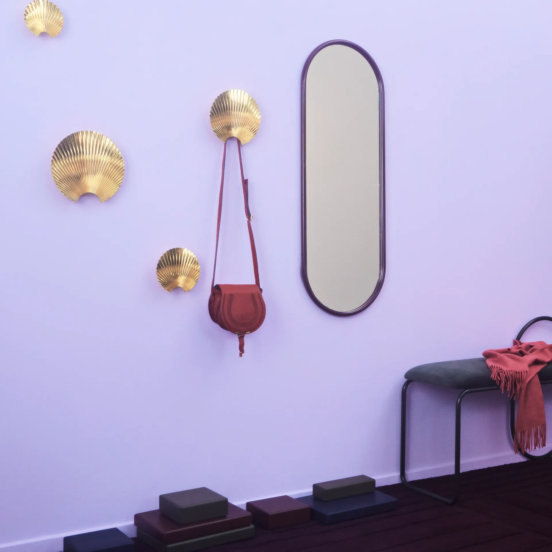 Concha hook gold, S AYTM