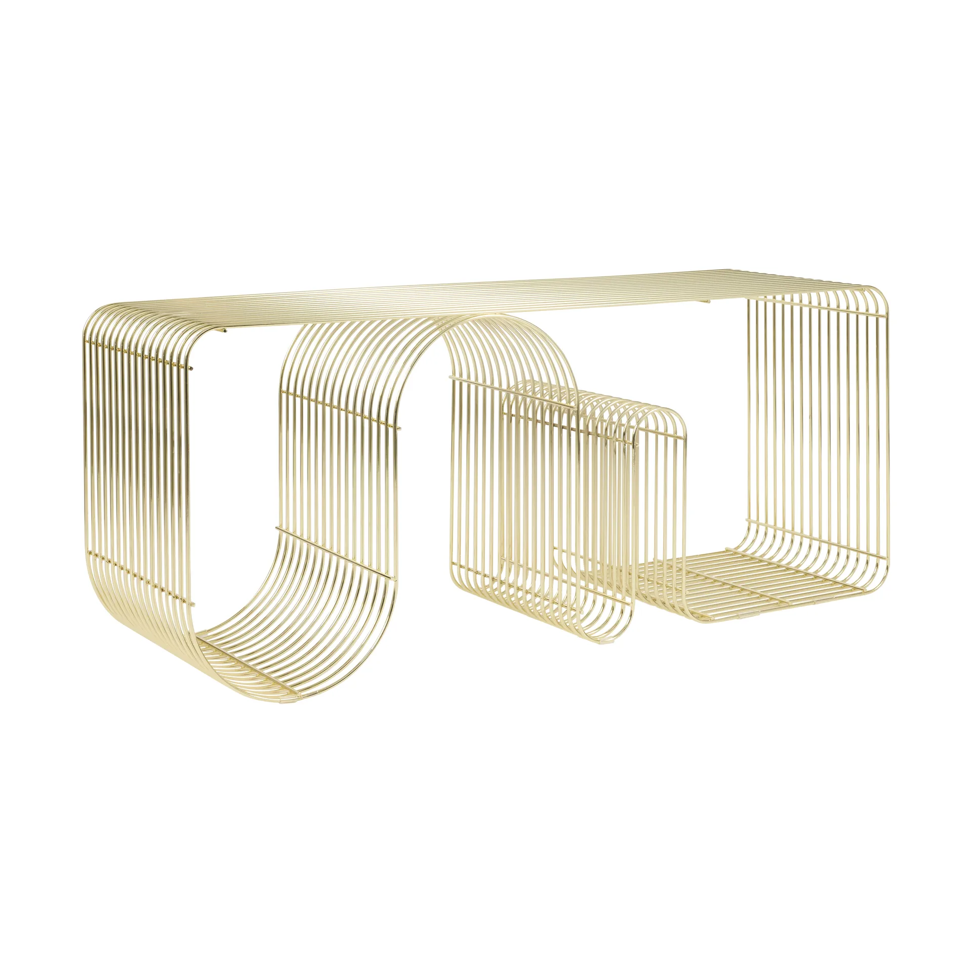 Curva 休憩长凳 100cm, 金色 AYTM