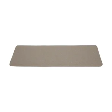 Curva 长凳座垫 32x95.5cm - 灰褐色 - AYTM