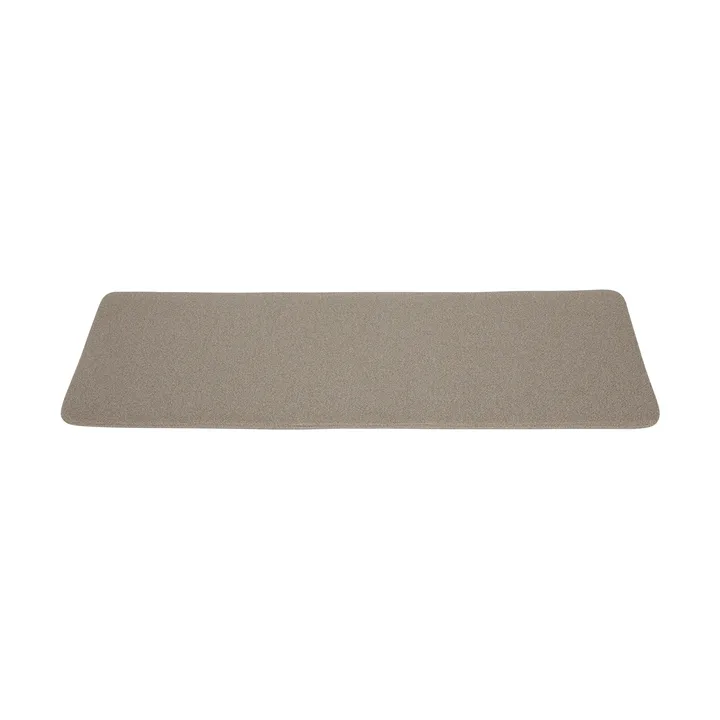 Curva 长凳座垫 32x95.5cm - 灰褐色 - AYTM