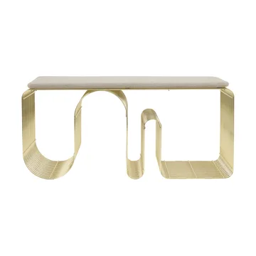 Curva 长凳座垫 32x95.5cm - 灰褐色 - AYTM