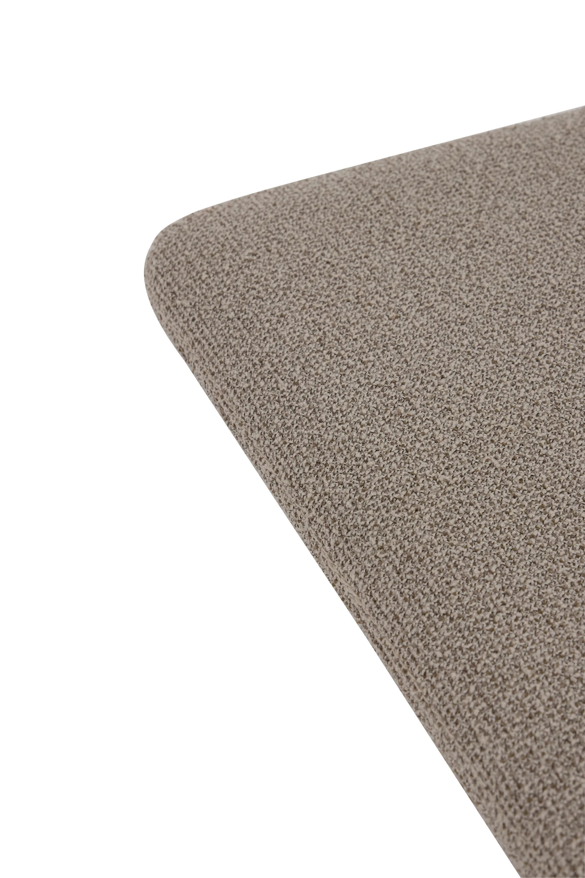 Curva 长凳座垫 32x95.5cm, 灰褐色 AYTM