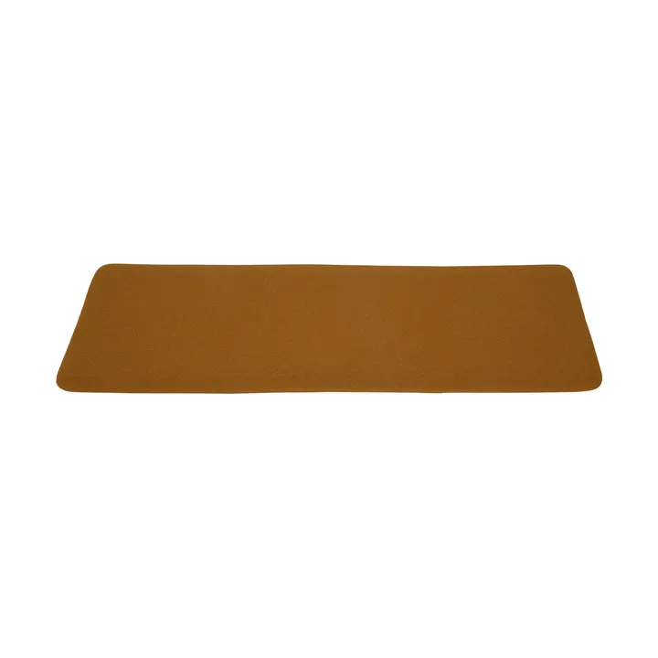 Curva 长凳座垫 32x95.5cm - 琥珀色 - AYTM