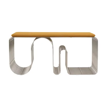 Curva 长凳座垫 32x95.5cm - 琥珀色 - AYTM