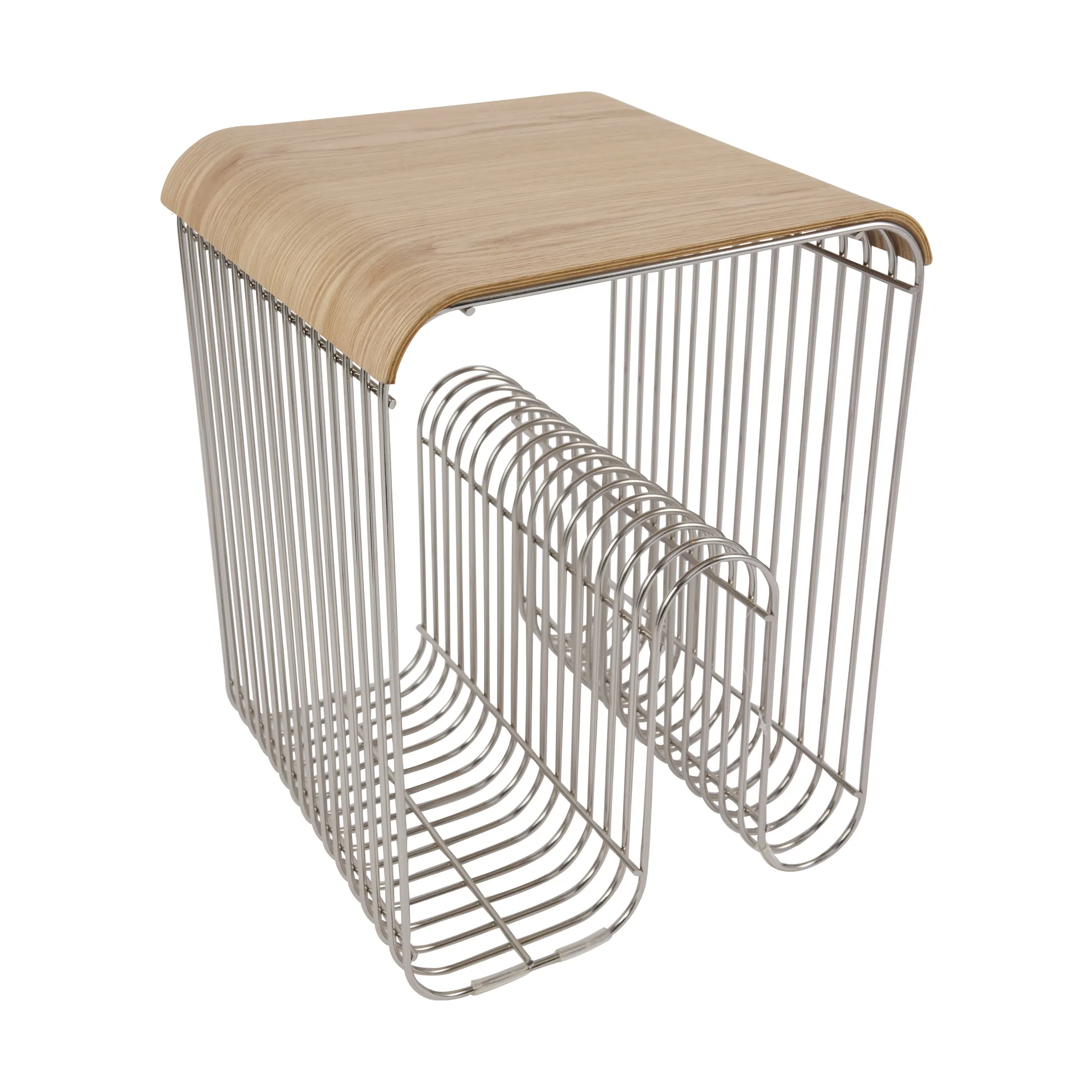 Curva 凳子座垫 33 cm, 自然木色 AYTM