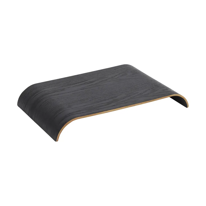 Curva 置物架顶面板 40.4cm - 黑色 - AYTM