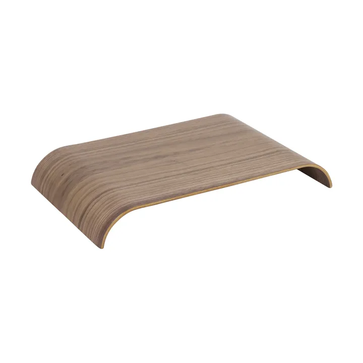 Curva 置物架顶面板 40.4cm - 胡桃木 - AYTM