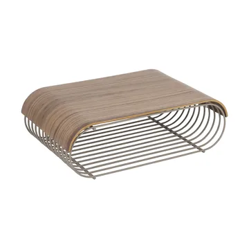 Curva 置物架顶面板 40.4cm - 胡桃木 - AYTM