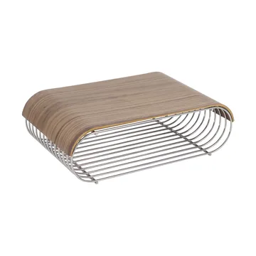 Curva 置物架顶面板 40.4cm - 胡桃木 - AYTM