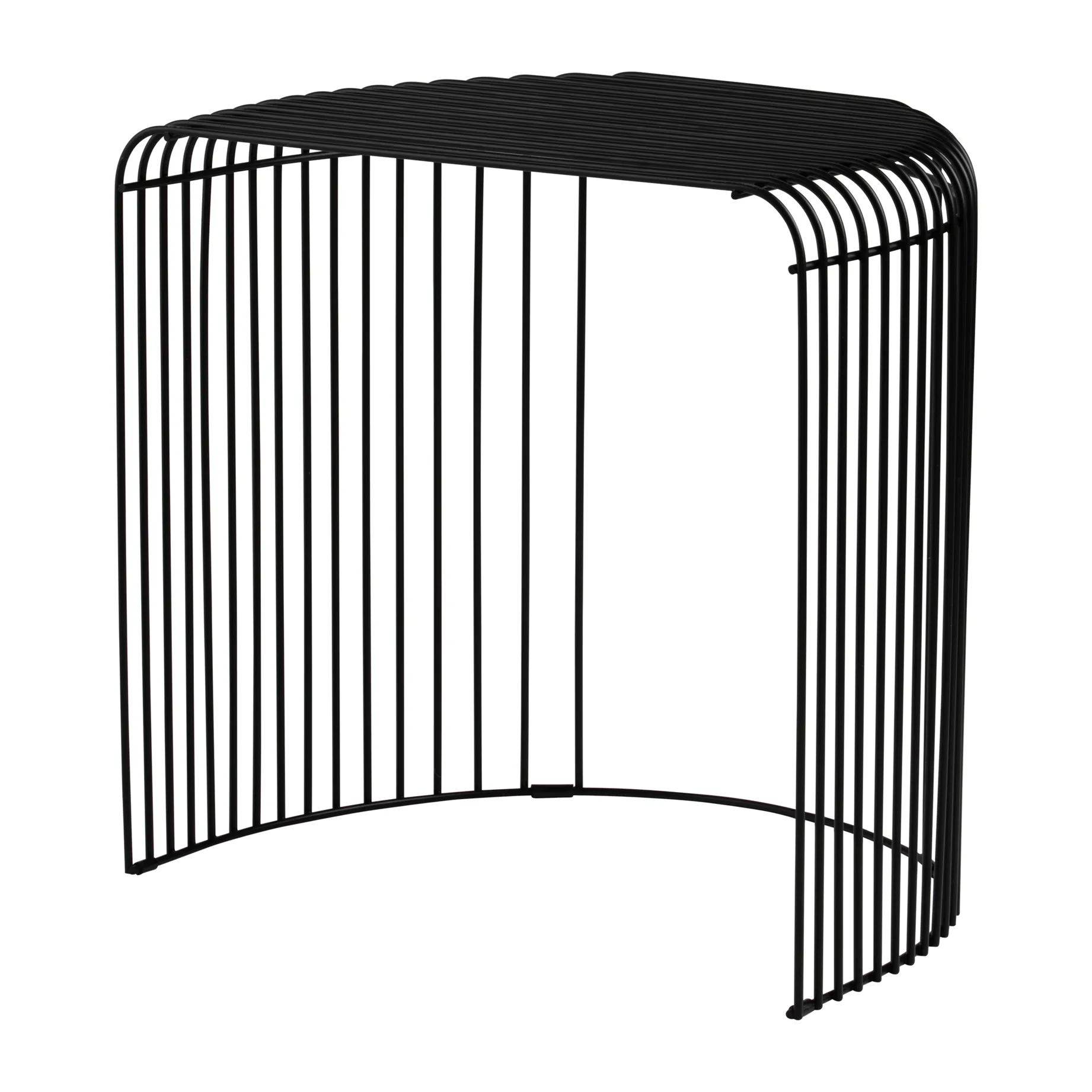 Curva 桌子 45 cm, 黑色 AYTM