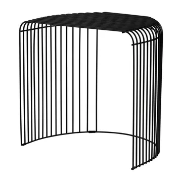 Curva 桌子 45 cm - 黑色 - AYTM