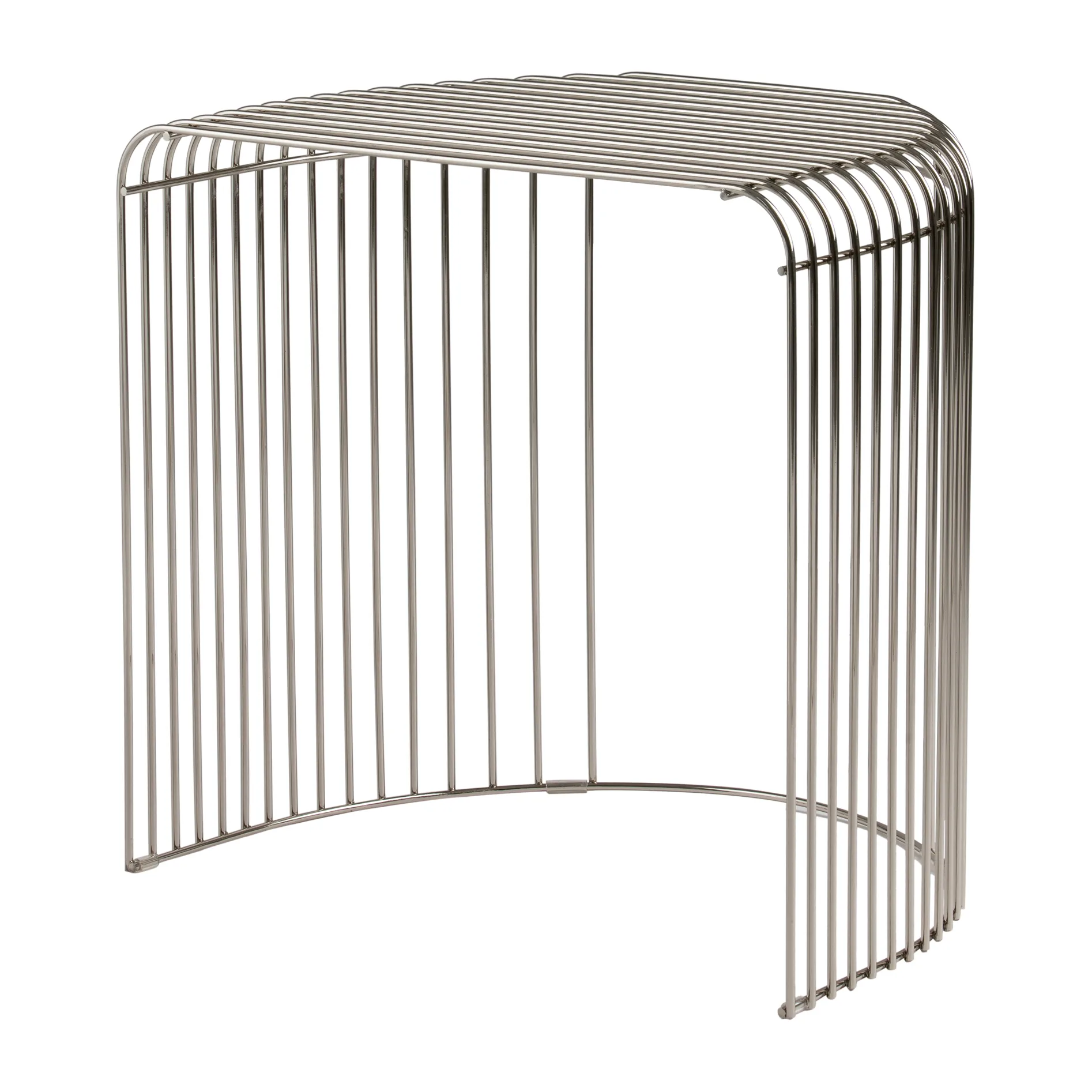 Curva 桌子45cm, 银色 AYTM
