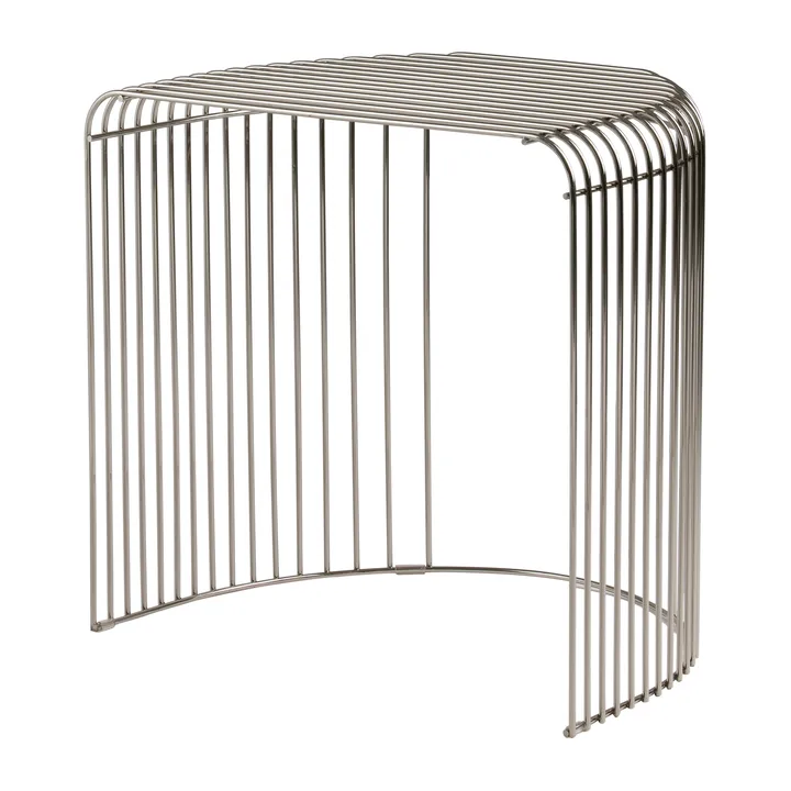 Curva 桌子45cm - 银色 - AYTM