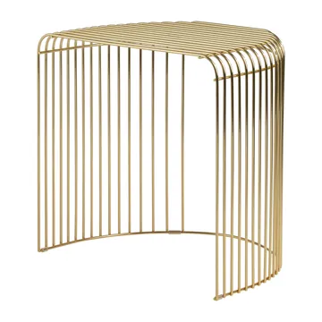 Curva 桌子45cm - 金色 - AYTM