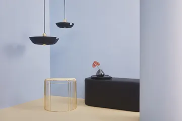 Curva 桌子45cm - 金色 - AYTM