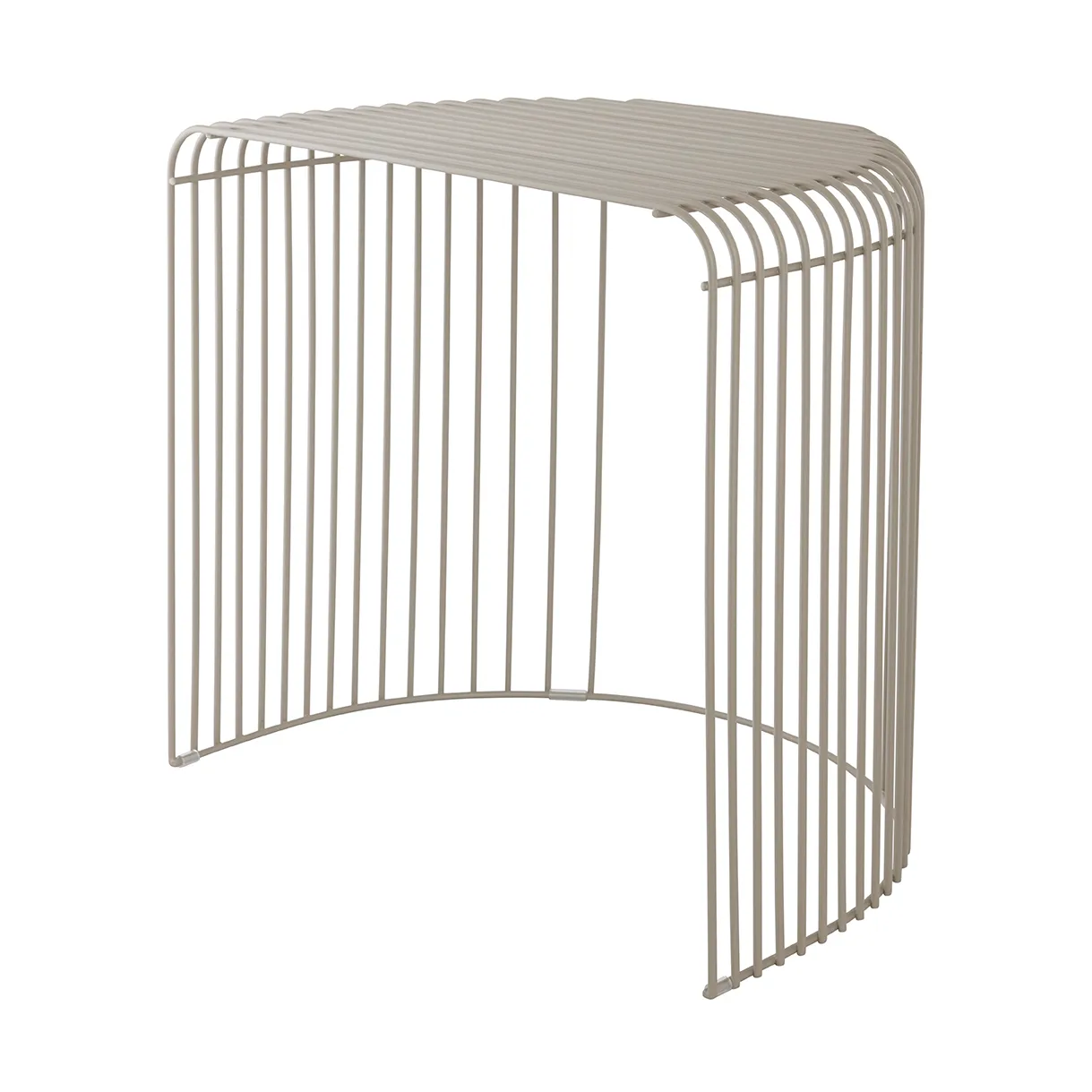 Curva 桌子45cm, 灰褐色 AYTM